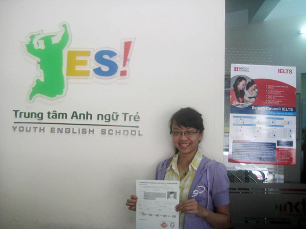 Điểm IELTS cao | Trần Minh Huyền 2 | yes.edu.vn