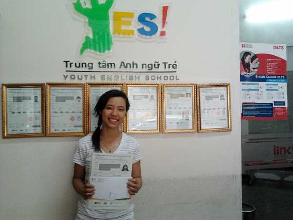Điểm IELTS cao | Phan Nguyễn Ngọc Anh | yes.edu.vn
