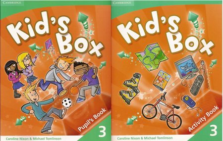 Giới thiệu giáo trình tiếng Anh trẻ em Kid's Box | yes.edu.vn